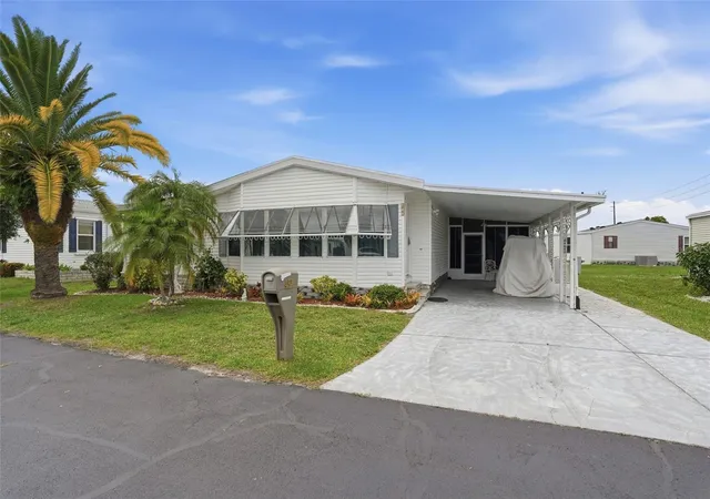 Manufactured home for sale at 452 Sharks Point, NORTH PORT, FL 34287 | MLS# C7526864