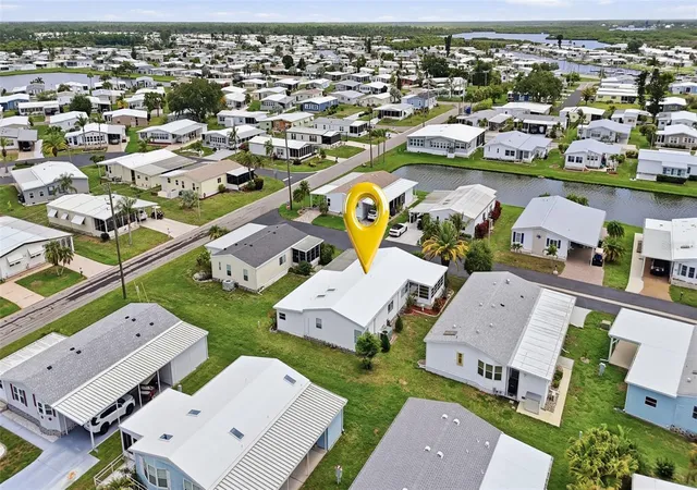 Photo 1 of Manufactured home for sale at 452 Sharks Point, North Port, FL 34287 | MLS# C7526864 | Listing updated on 2026-09-15