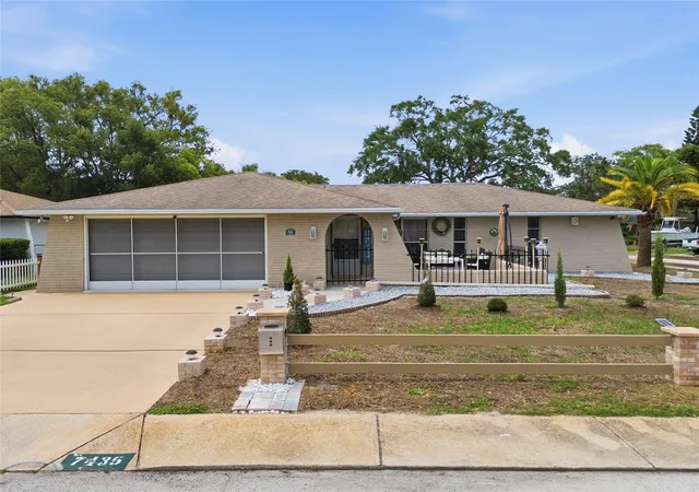 Photo 1 of Single family home for sale at 7435 Fireside Dr, Port Richey, FL 34668 | MLS# TB8515255 | Listing updated on 2026-10-04