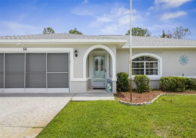 Photo 3 of Single family home for sale at 56 Pritchard Dr, Palm Coast, FL 32164 | MLS# FC319024 | Listing updated on 2026-09-30