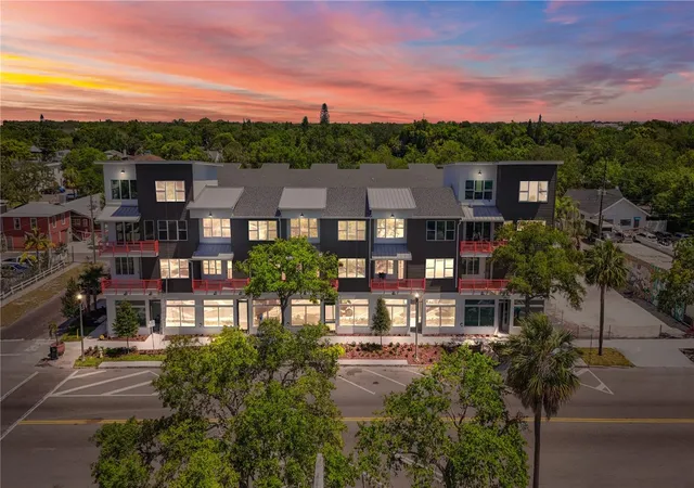 Photo 1 of Townhouse for sale at 17 29th Street N #Lot 8, Saint Petersburg, FL 33713 | MLS# TB8516045 | Listing updated on 2026-10-22