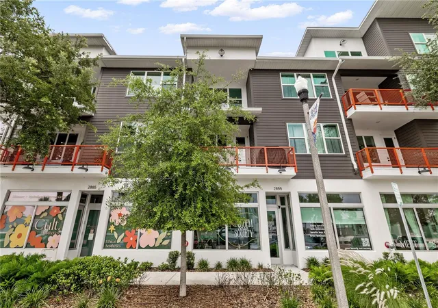 Photo 1 of Townhouse for sale at 17 29th Street N #Lot 8, Saint Petersburg, FL 33713 | MLS# TB8516045 | Listing updated on 2026-10-22