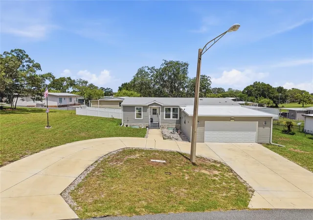 Photo 1 of Manufactured home for sale at 12532 Fairway Ave, Brooksville, FL 34613 | MLS# W7886451 | Listing updated on 2026-09-13