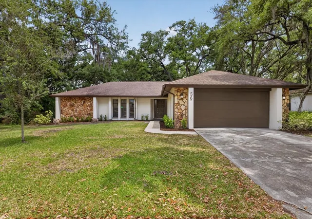 Photo 1 of Single family home for sale at 56 Bay Woods Dr, Safety Harbor, FL 34695 | MLS# O6414635 | Listing updated on 2026-09-11