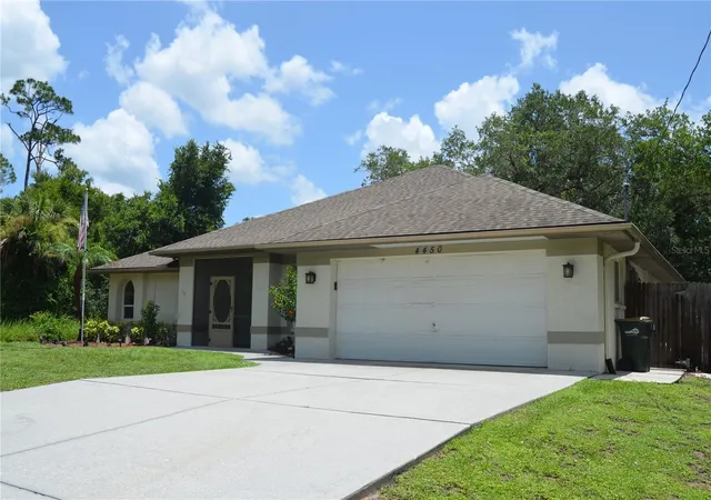 Photo 1 of Single family home for sale at 4450 Jody Ave, North Port, FL 34288 | MLS# D6147745 | Listing updated on 2026-09-23