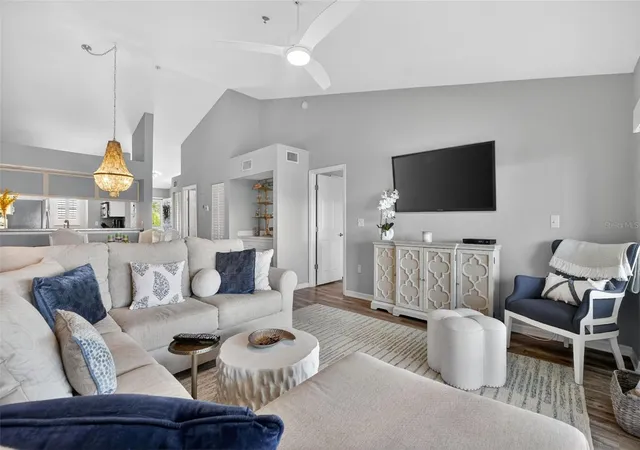 Listing Photo 5 - Condo for sale in building located at 443 Bouchelle Dr, New Smyrna Beach, FL 32169 - Unit #302