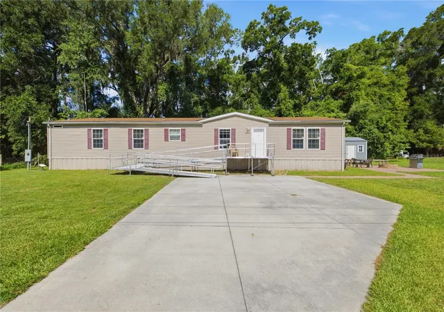 Photo 1 of Manufactured home for sale at 8450 Nw 15th Avenue, Ocala, FL 34475 | MLS# O6415545 | Listing updated on 2026-09-11