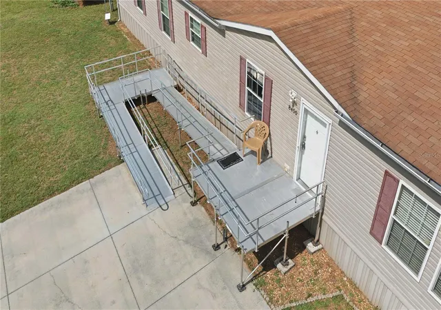 Photo 3 of Manufactured home for sale at 8450 NW 15th Avenue, Ocala, FL 34475 | MLS# O6415545 | Listing updated on 2026-09-11