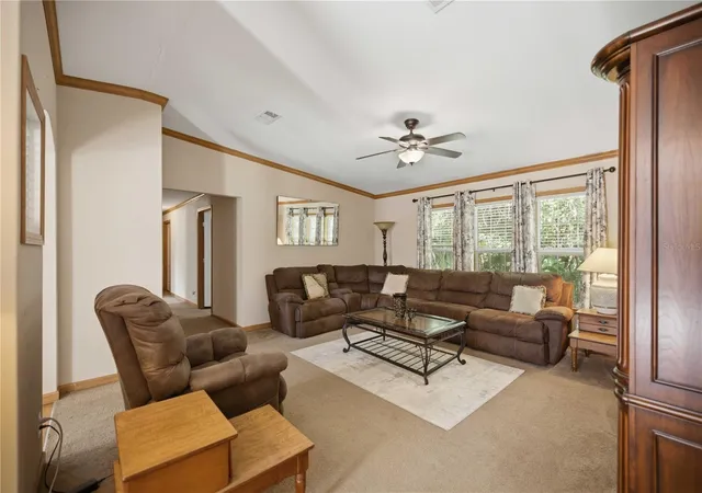 Photo 4 of Manufactured home for sale at 8450 NW 15th Avenue, Ocala, FL 34475 | MLS# O6415545 | Listing updated on 2026-09-11