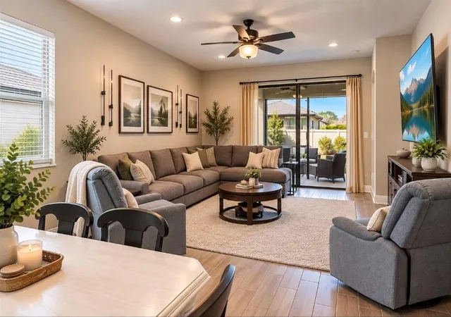 Photo 3 of Single family home for sale at 8210 Mallow Mirror Ln, Land O Lakes, FL 34637 | MLS# TB8517875 | Listing updated on 2026-09-14