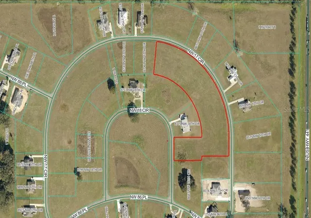 Land for sale at Northwest 17th Cir, OCALA, FL 34475 | MLS# OM726690