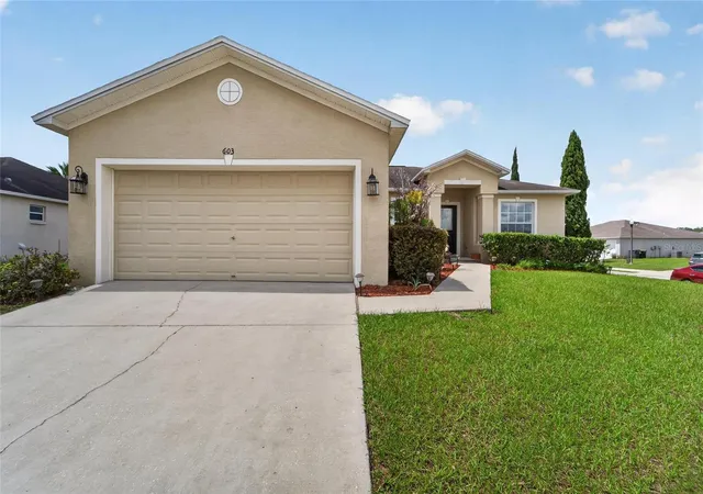 Photo 1 of Single family home for sale at 603 Pointer Ln, Lakeland, FL 33809 | MLS# TB8519775 | Listing updated on 2026-10-03