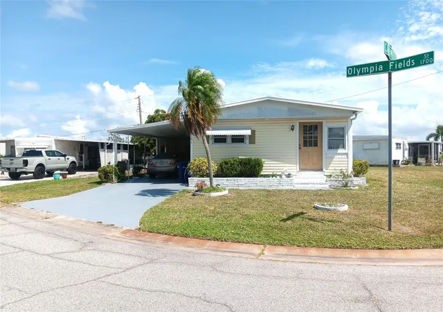 Photo 1 of Manufactured home for sale at 1781 Olympia Flds St, Sarasota, FL 34234 | MLS# A4697535 | Listing updated on 2026-09-13