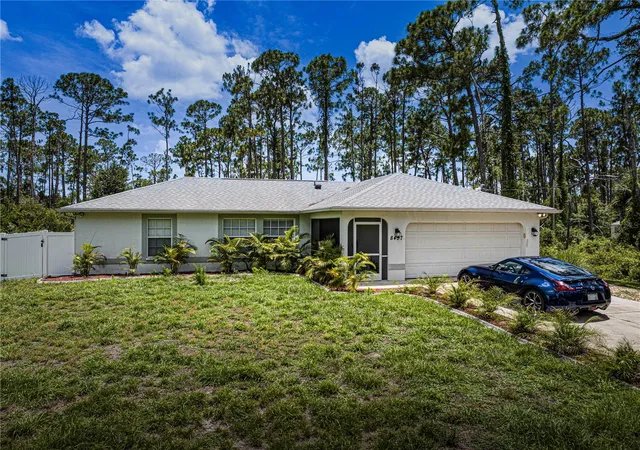 Photo 1 of Single family home for sale at 8457 Bristol Ave, North Port, FL 34291 | MLS# TB8520963 | Listing updated on 2026-09-14