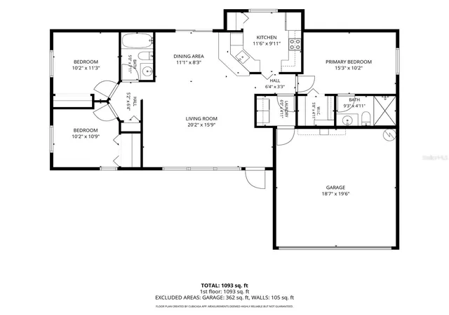 Photo 4 of Single family home for sale at 8457 Bristol Ave, North Port, FL 34291 | MLS# TB8520963 | Listing updated on 2026-09-14