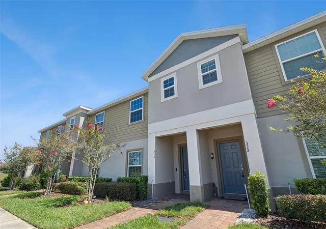 Photo 3 of Townhouse for sale at 318 Annabelle Way, Davenport, FL 33837 | MLS# P4939094 | Listing updated on 2026-10-07