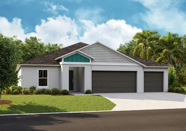 Photo 1 of Sale Pending at 9824 Annunciation Dr, Wesley Chapel, FL 33545 | MLS# TB8522661 | Listing updated on 2026-09-23