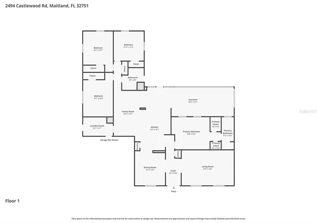 Photo 36 of Single family home for sale at 2494 Castlewood Rd, MAITLAND, FL 32751 | MLS# O6419597 | Listing updated on 2026-10-09