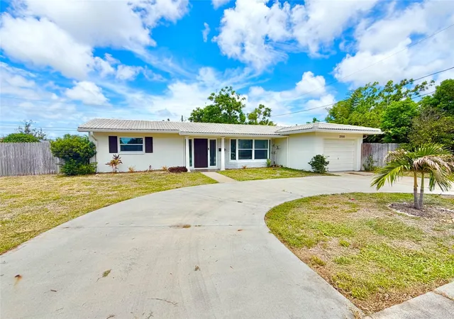 Photo 1 of Sale Pending at 3300 58th Street N, Saint Petersburg, FL | MLS# TB8523422 | Listing updated on 2026-10-02