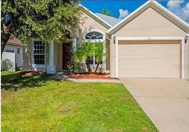 Photo 1 of Single family home for sale at 407 Martigues Dr, Kissimmee, FL 34759 | MLS# O6420827 | Listing updated on 2026-10-08