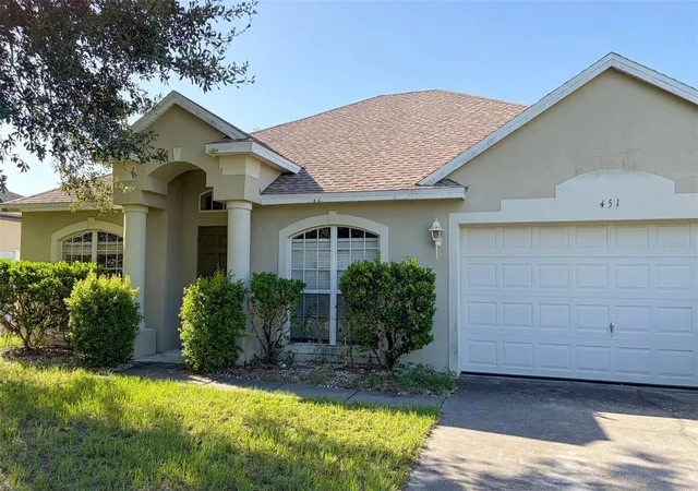 Photo 1 of Sale Pending at 451 Peace Ct, Kissimmee, FL 34759 | MLS# O6420990 | Listing updated on 2026-10-22