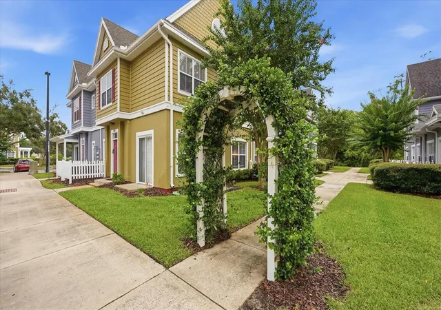 Photo 1 of Townhouse for sale at 4550 Jonafree Ln #107, Kissimmee, FL 34746 | MLS# A4698864 | Listing updated on 2026-10-08
