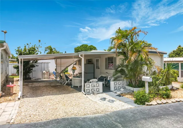 Photo 1 of Manufactured home for sale at 7490 46th Avenue N #109, St Petersburg, FL 33709 | MLS# TB8525849 | Listing updated on 2026-09-13