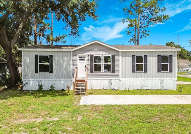 Photo 1 of Manufactured home for sale at 1657 Flounder St, Saint Cloud, FL 34771 | MLS# O6422304 | Listing updated on 2026-09-18