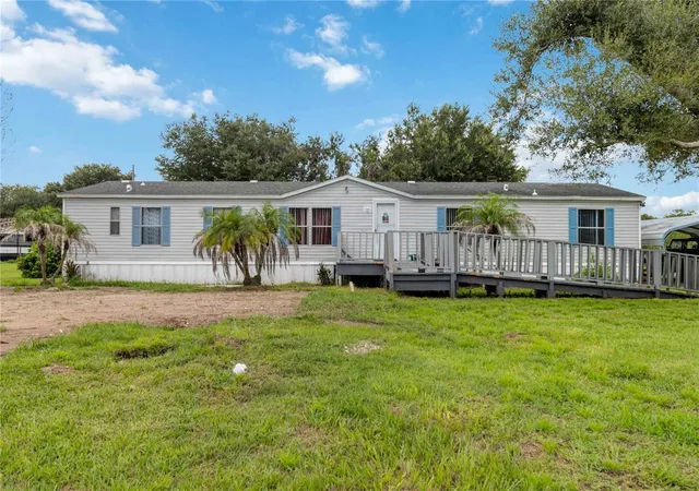 Photo 1 of Manufactured home for sale at 3760 Kaiser Ave, Saint Cloud, FL 34772 | MLS# S5153157 | Listing updated on 2026-09-21
