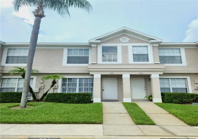 Photo 1 of Townhouse for sale at 734 Kensington Lake Cir #BRANDON, Brandon, FL 33511 | MLS# TB8526796 | Listing updated on 2026-10-20