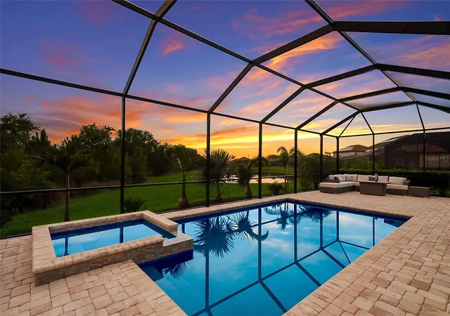 Photo 1 of Sale Pending at 17528 Polo Trl, Bradenton, FL 34211 | MLS# A4699370 | Listing updated on 2026-10-06