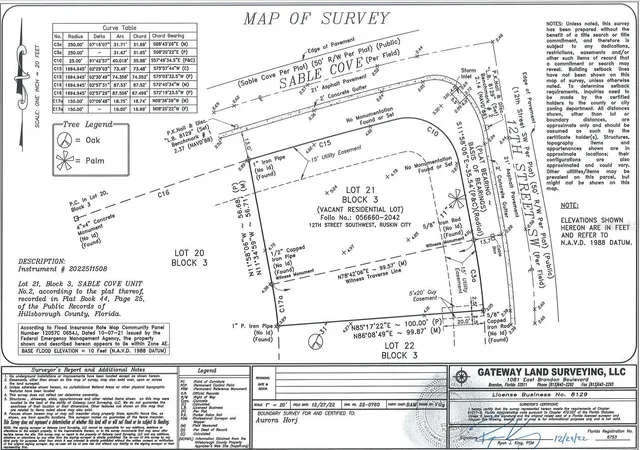 Photo 3 of Land for sale at Sable Cvs, Ruskin, FL 33570 | MLS# TB8527847 | Listing updated on 2026-09-23