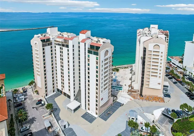 Photo 1 of Condo for sale at 450 S Gulfview Blvd #605, Clearwater Beach, FL 33767 | MLS# TB8527860 | Listing updated on 2026-09-13