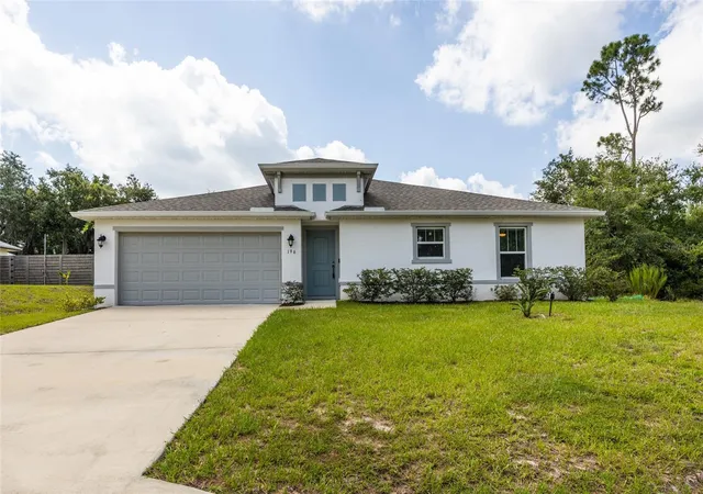 Photo 1 of Single family home for sale at 196 Frontier Dr, Palm Coast, FL 32137 | MLS# FC319889 | Listing updated on 2026-10-05