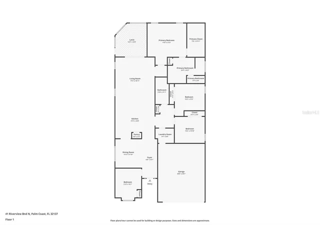 Photo 3 of Single family home for sale at 41 Riverview Bnd N, Palm Coast, FL 32137 | MLS# FC319910 | Listing updated on 2026-10-17