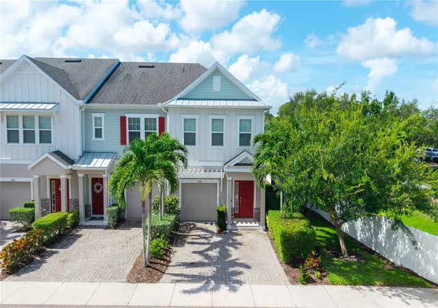 Townhouse for sale at 1100 Coral Ln, DUNEDIN, FL 34698 | MLS# W7887591