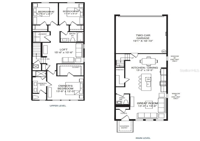 Photo 2 of Townhouse for sale at 6644 Hood Pl, Orlando, FL 32822 | MLS# W7887653 | Listing updated on 2026-10-27