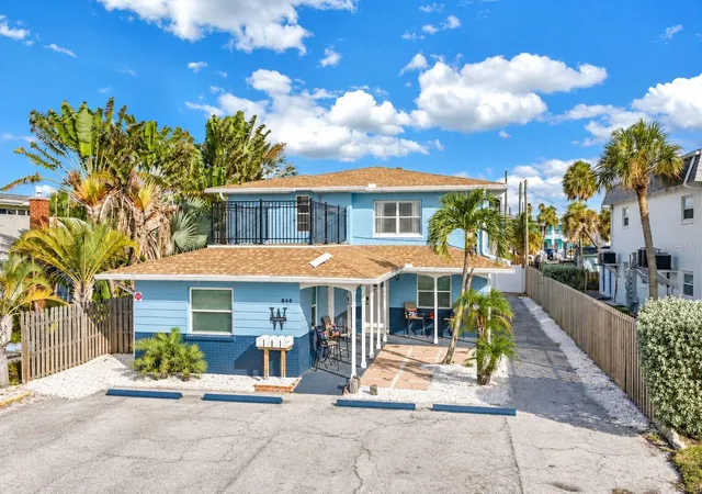 Photo 1 of House for sale at 644 72nd Avenue, St Pete Beach, FL 33706 | MLS# TB8529647 | Listing updated on 2026-09-28
