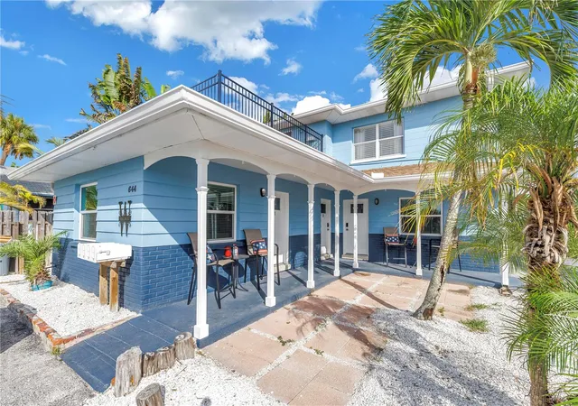 Photo 2 of House for sale at 644 72nd Avenue, St Pete Beach, FL 33706 | MLS# TB8529647 | Listing updated on 2026-09-28