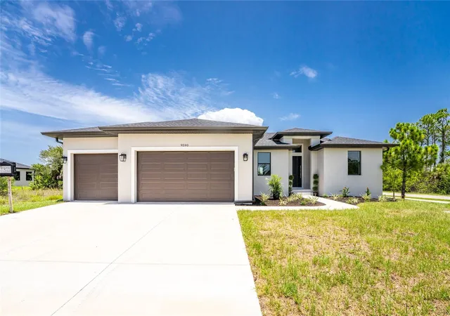 Photo 1 of Single family home for sale at 9590 Honeymoon Dr, Port Charlotte, FL 33981 | MLS# C7528442 | Listing updated on 2026-09-11
