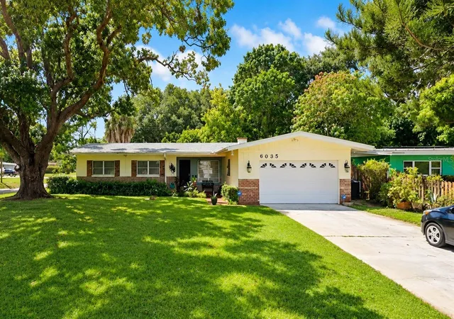 Photo 1 of Single family home for sale at 6035 7th Street S, Saint Petersburg, FL 33705 | MLS# TB8529804 | Listing updated on 2026-10-22