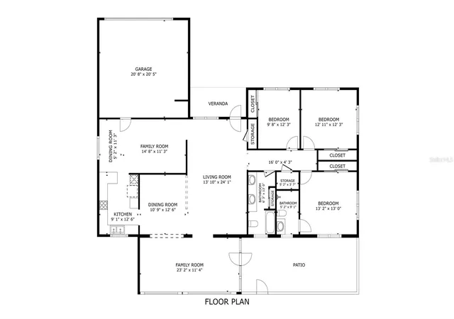 Photo 25 of Single family home for sale at 6035 7th Street S, Saint Petersburg, FL 33705 | MLS# TB8529804 | Listing updated on 2026-10-22