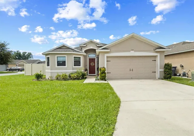 Photo 1 of Single family home for sale at 133 Crossing Dr, Lakeland, FL 33809 | MLS# P4939332 | Listing updated on 2026-10-23