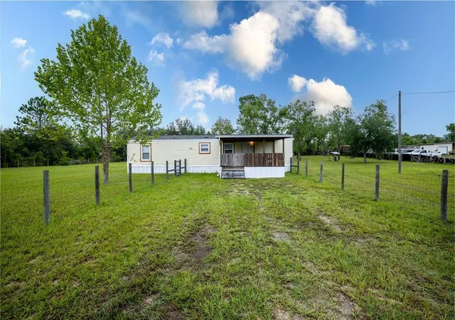 Photo 1 of Manufactured home for sale at 12551 NE 14th Street, Williston, FL 32696 | MLS# OM728647 | Listing updated on 2026-09-09