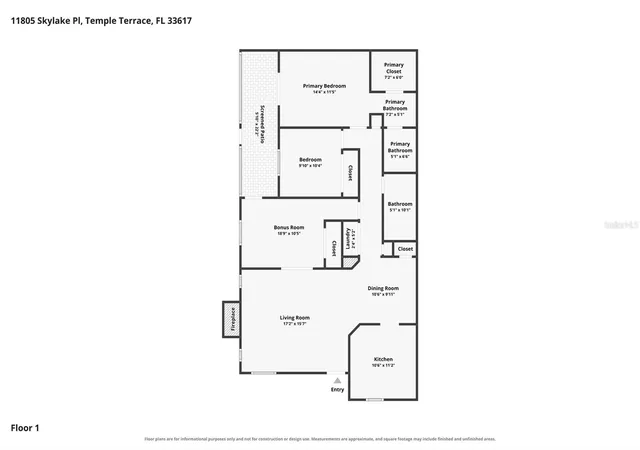 Photo 3 of Condo for sale at 11805 Skylake Pl #C, Temple Terrace, FL 33617 | MLS# TB8530220 | Listing updated on 2026-09-18