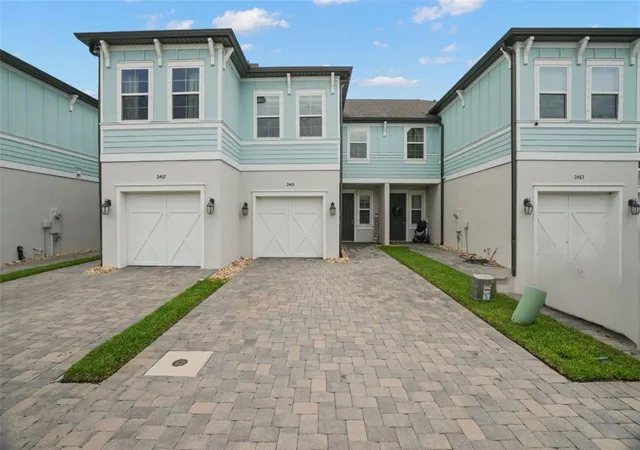 Photo 1 of Townhouse for sale at 2465 Foggy Crk Cir, Clearwater, FL 33764 | MLS# TB8530608 | Listing updated on 2026-09-15