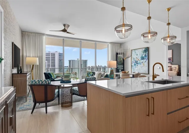 Photo 3 of Condo for sale at 301 Quay Cmns #1009, Sarasota, FL 34236 | MLS# A4700480 | Listing updated on 2026-09-11