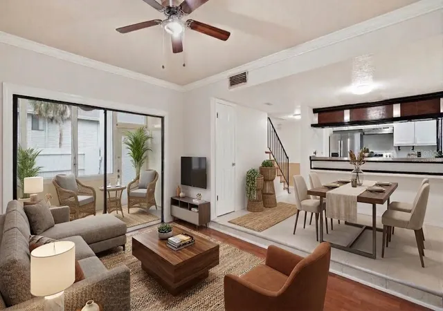 Listing Photo 2 - Condo for sale in building located at 1412 Oak Pl, APOPKA, FL 32712 - Unit #A