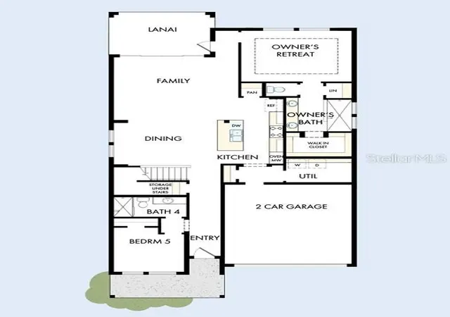 Photo 3 of Single family home for sale at 5825 Native Oak St, Mount Dora, FL 32757 | MLS# TB8531190 | Listing updated on 2026-10-01