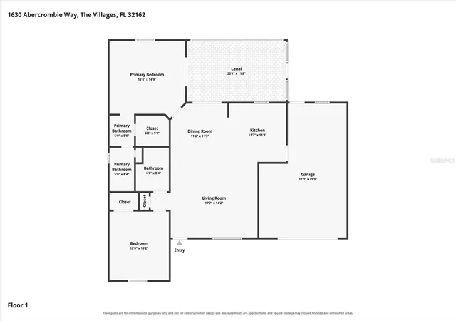 Photo 2 of Sale Pending at 1630 Abercrombie Way, The Villages, FL 32162 | MLS# G5115390 | Listing updated on 2026-09-21